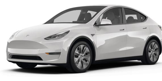 TESLA MODEL Y 2024 7SAYGDEE4RA214790 image